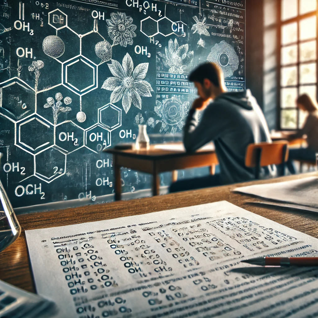 Indian Chemistry Society Aptitude Test